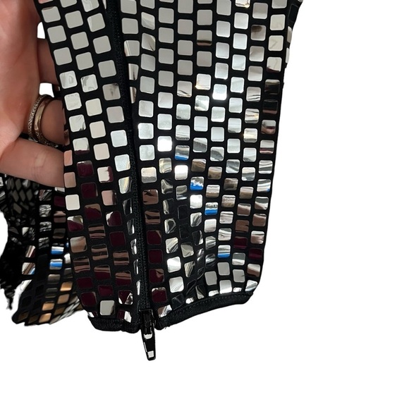 MAISON MARTIN MARGIELA x H&M Mirror Ball Leggings NWOT - Picture 7 of 11